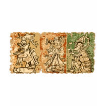 Mayan Dresden codex t-shirts by zipteedoo Mayan Dresden codex t-shirts
