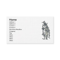 Mayan Dress Business Card Templates
