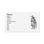Mayan Dress Business Card Templates