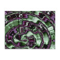 Mayan Droplets Postcard