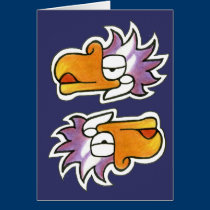 Mayan Eagle Symbol cards