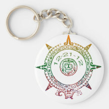Mayan End of the World Key Chain