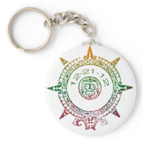 Mayan End of the World Key Chain