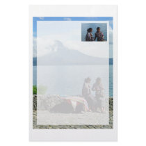 Mayan Girls at Lago Atitlan Stationery Design