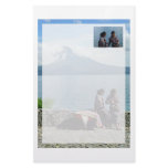 Mayan Girls at Lago Atitlan Stationery Design