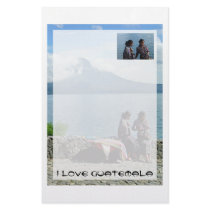 Mayan Girls at Lago Atitlan Stationery Paper