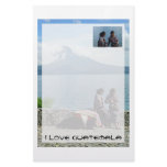 Mayan Girls at Lago Atitlan Stationery Paper