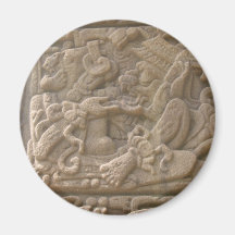 Mayan glyph 2 magnet