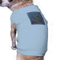 Mayan God Dogshirt pet clothing