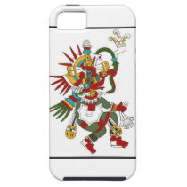 Mayan God Kukulcan iphone protector casemate cases