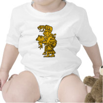Mayan God of the North Star t-shirts