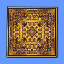 Mayan Gold magnets