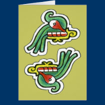 Mayan Grass Symbol v.2 cards
