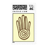 Mayan Hand - Brown (Digital) Postage