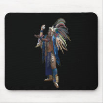 MAYAN INDIAN MOUSEPAD