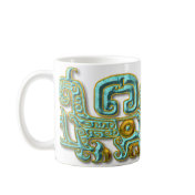 Mayan Jaguar-Turquoise