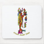 Mayan Lord Pacal mousepads