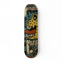 Mayan Love Birds skate deck