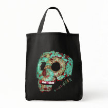 Mayan Mask-2012 Tote Bags