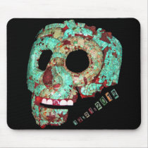 Mayan Mask-2012 Mouse Mats