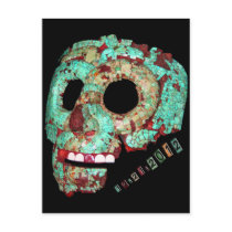 Mayan Mask-2012 postcards