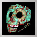 Mayan Mask-2012 Posters