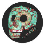 Mayan Mask-2012 stickers