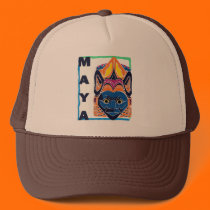 MAYAN MASK hats