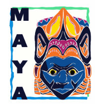 MAYAN MASK t-shirts by nassosvakalis MAYAN MASK t-shirts