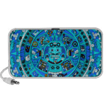 Mayan Maya Aztec Doomsday Symbol ~ Travelling Speakers