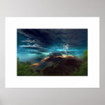 MAYAN MYSTERY PRINT