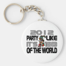 Mayan New Years 2012 Key Chain
