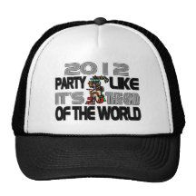 Mayan New Years 2012 Mesh Hats