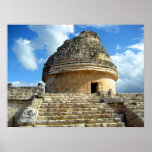 Mayan Observatory Poster
