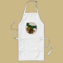 Mayan Ornament aprons
