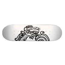 Mayan Oroborus Skate Deck