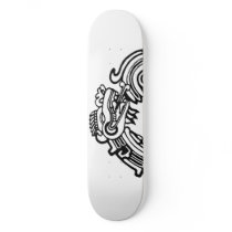Mayan Oroborus Skate Deck