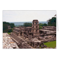 Mayan Palace, Palenque cards by marksmallwood Mayan Palace, Palenque cards