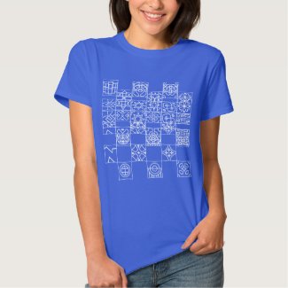 Mayan patterns t-shirts