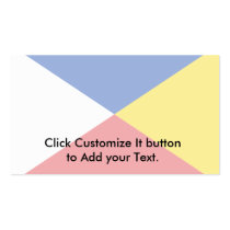 Mayan People, Democratic Republic of the Congo Business Cards
