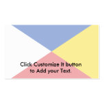 Mayan People, Democratic Republic of the Congo Business Cards