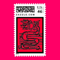 mayan postage