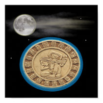 mayan poster