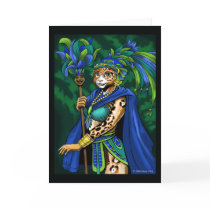 Mayan Priestess Greeting Card