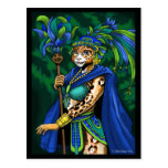 Mayan Priestess Postcard