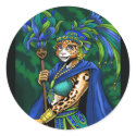 Mayan Priestess Sticker