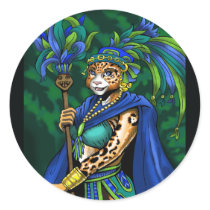 Mayan Priestess Sticker by artvixn Mayan Priestess Sticker