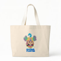 Mayan Princess Tote Bags