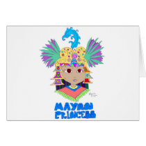 Mayan Princess Cards