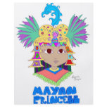 Mayan Princess Custom Flyer